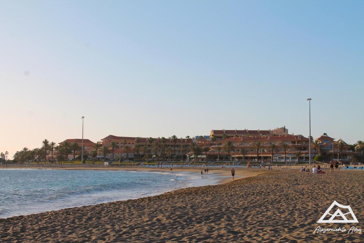 Alojamiento Alby: Oceano Los Cristianos (Tenerife) Exterior foto