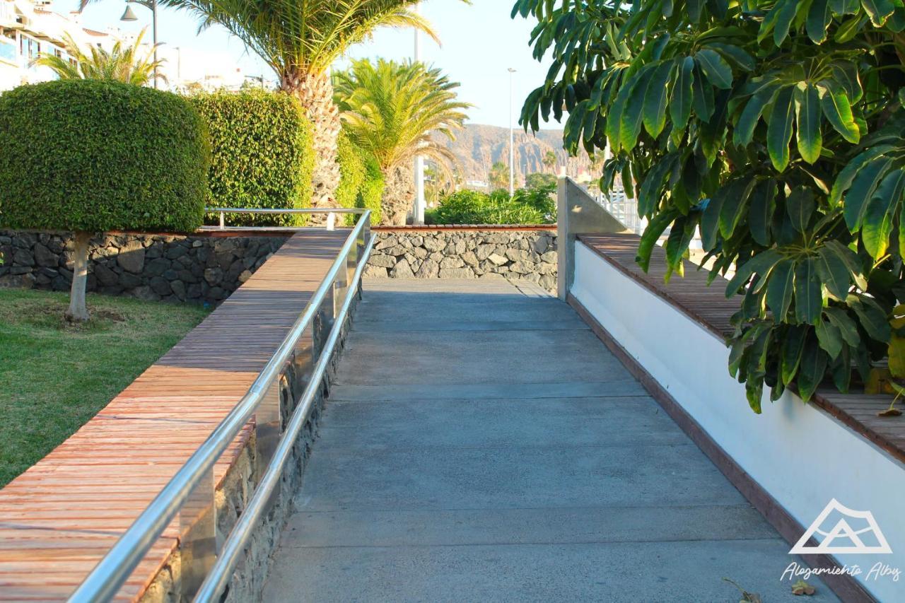 Alojamiento Alby: Oceano Los Cristianos (Tenerife) Exterior foto