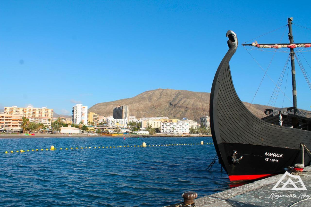 Alojamiento Alby: Oceano Los Cristianos (Tenerife) Exterior foto