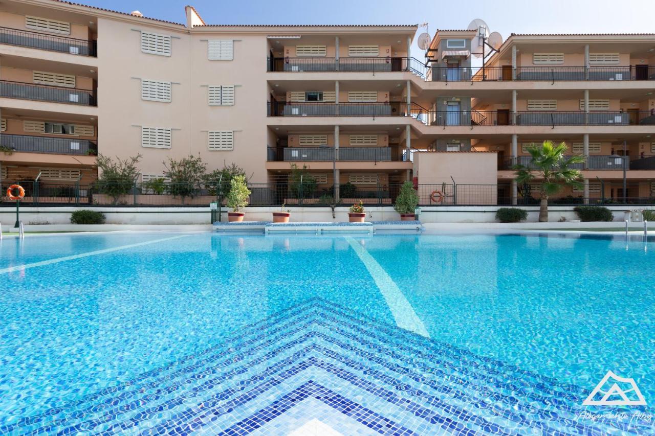 Alojamiento Alby: Oceano Los Cristianos (Tenerife) Exterior foto