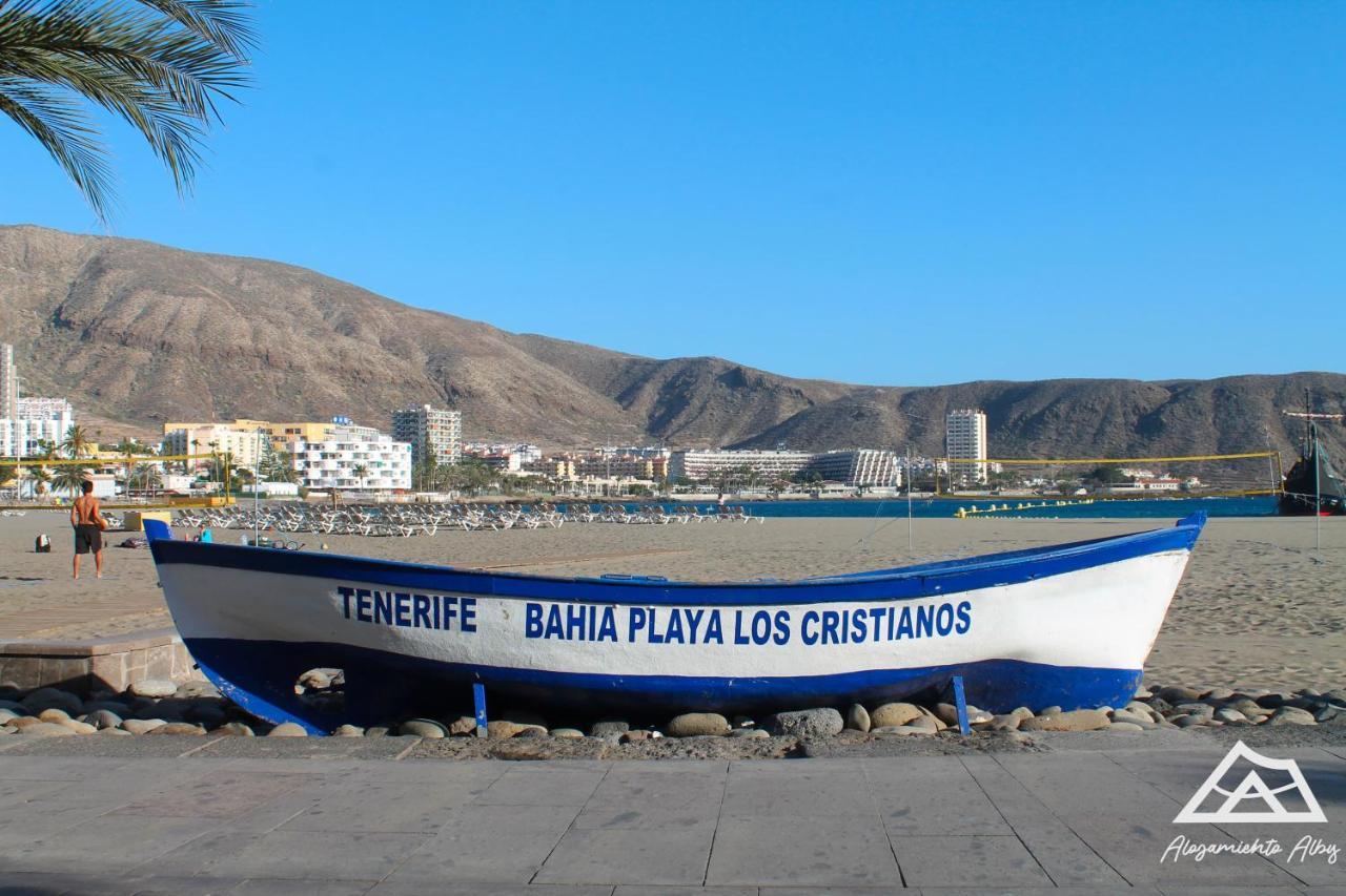 Alojamiento Alby: Oceano Los Cristianos (Tenerife) Exterior foto